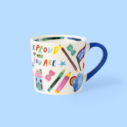 Teacher Doodles Mug