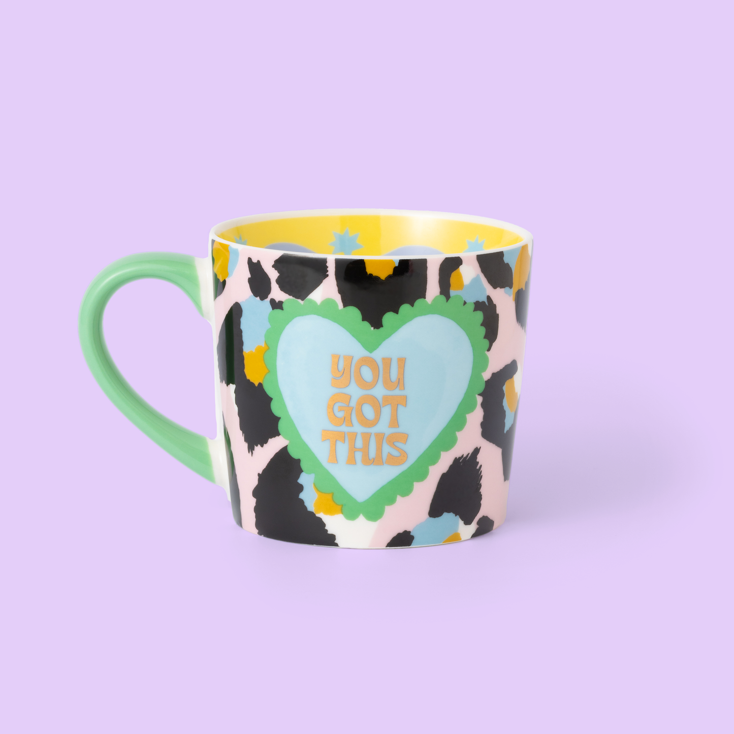 You Got This Pink Leopard Mug