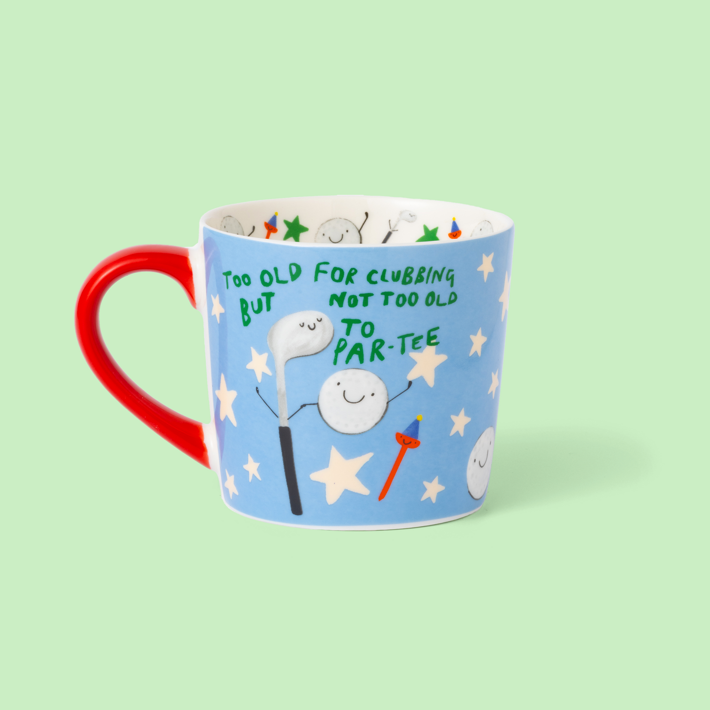 Not Too Old To Par-Tee Mug