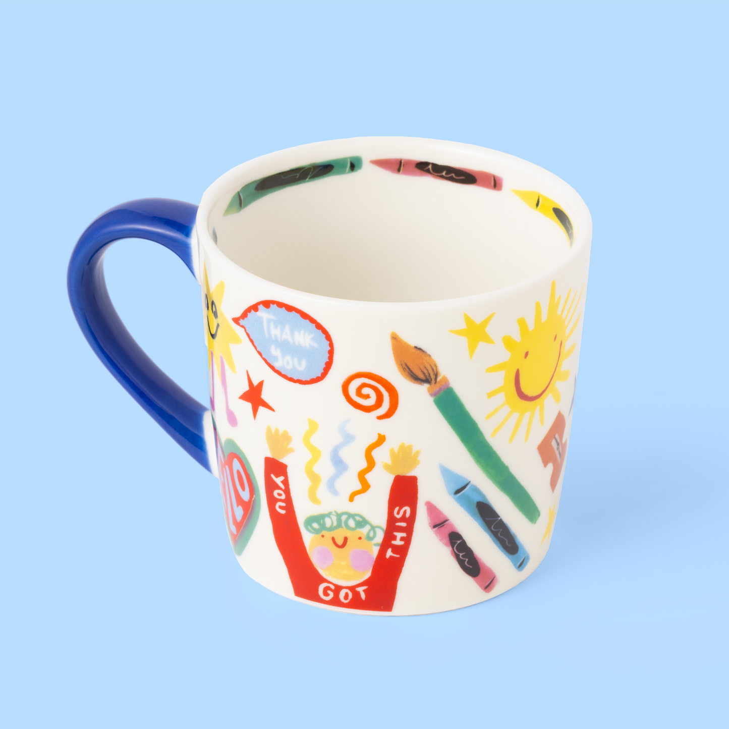 Teacher Doodles Mug