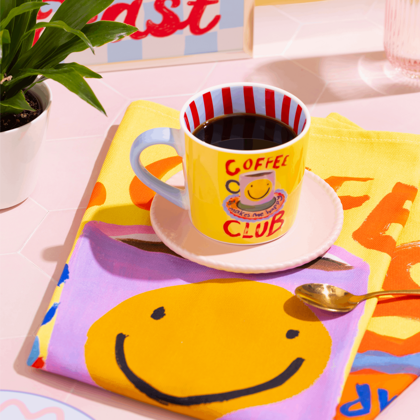 Coffee Club Mug
