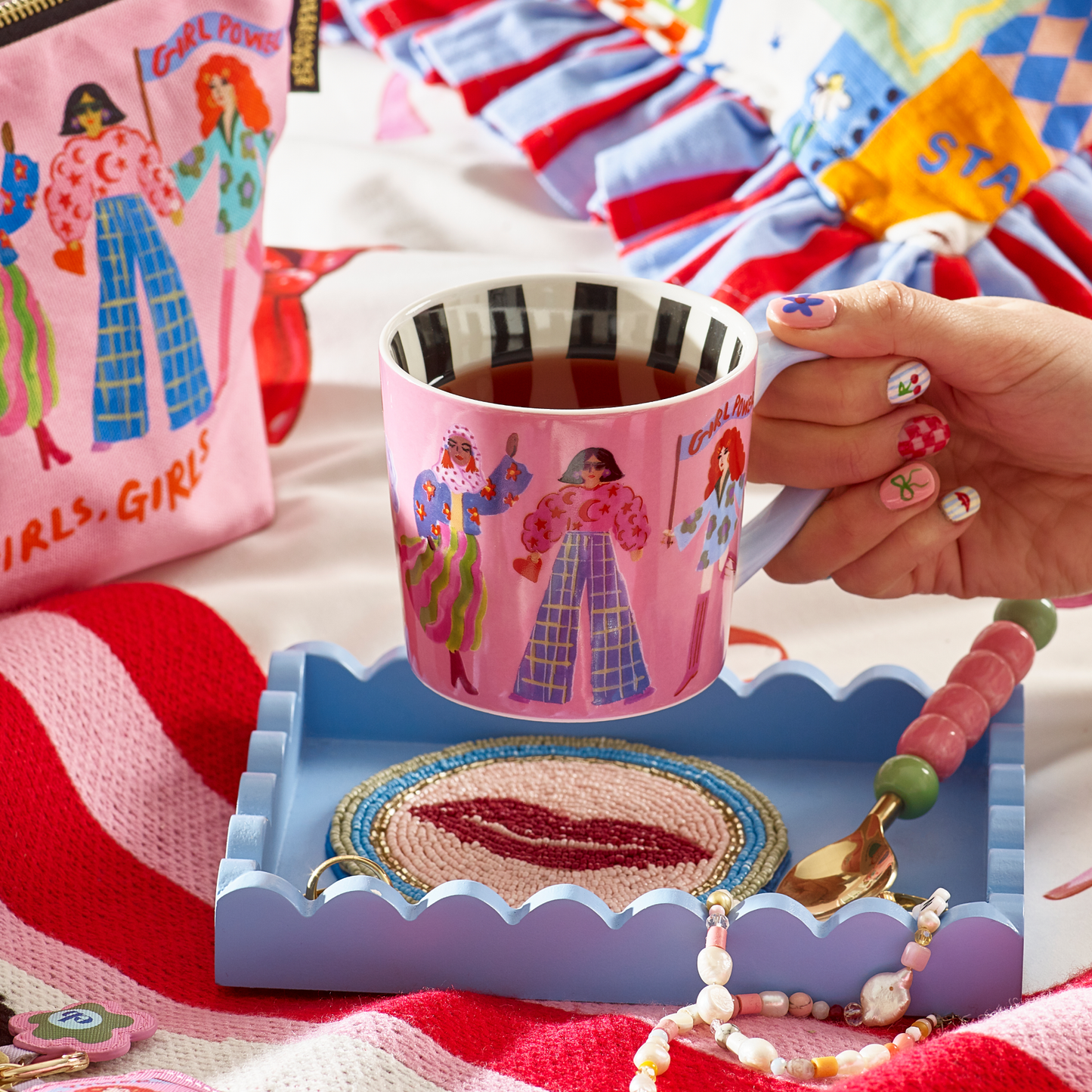 Girls Rule Mug
